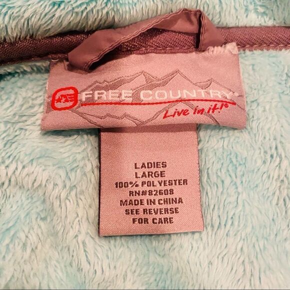 Free Country Blue Jacket Size Large - Picture 12 of 14